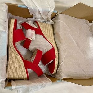ESPADRILLE | TANGO 2 WEDGE SANDALS FIRE RED – LIFESTRIDE WOMENS